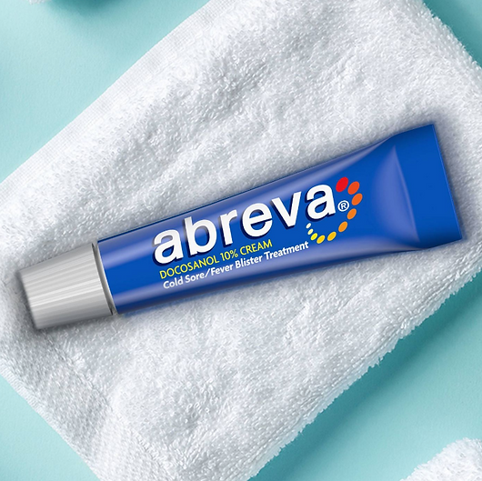 Abreva Treatment Tube Pump-아브레바 도코사놀 10% 구순포진 및 발열 물집 치료 크림 튜브 2g