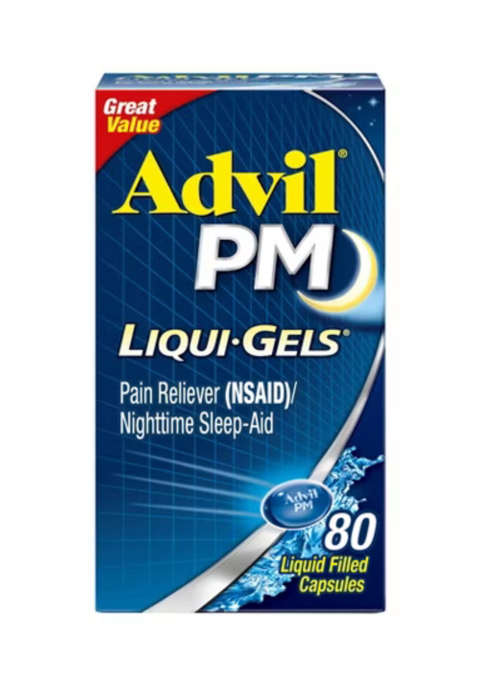 Advil PM 2종 - 애드빌 PM 밤전용