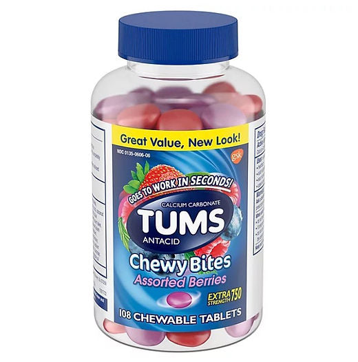 TUMS Chewy Bites 텀스