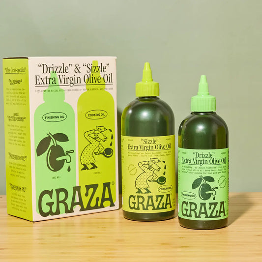 Graza Sizzle & Drizzle Gift Set 850ml