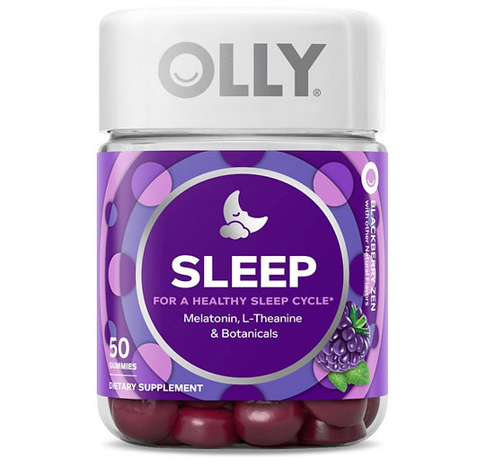 Olly Sleep Gummies 올리 수면영양제