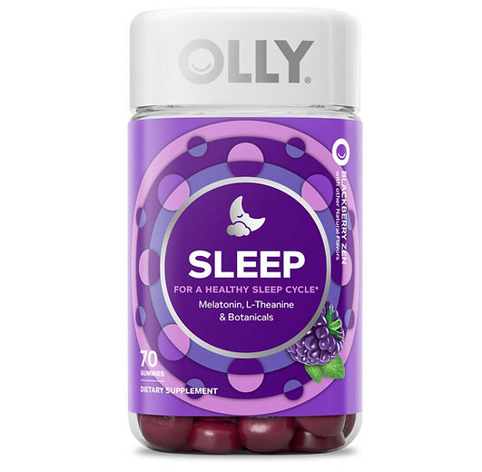 Olly Sleep Gummies 올리 수면영양제