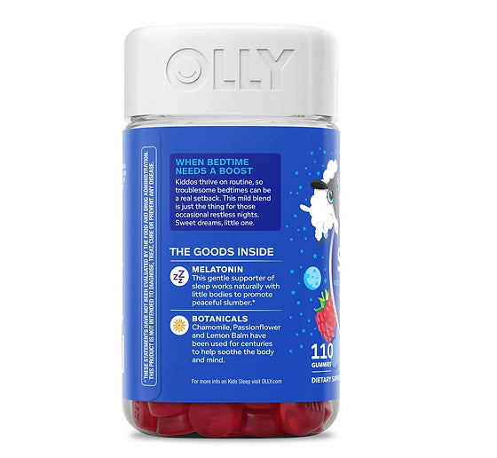 Olly Sleep Gummies Kids