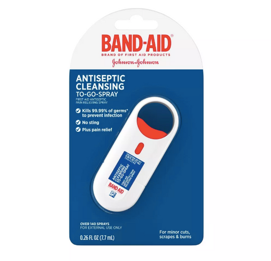 미국응급처치 연고 / Bandaid cleansing