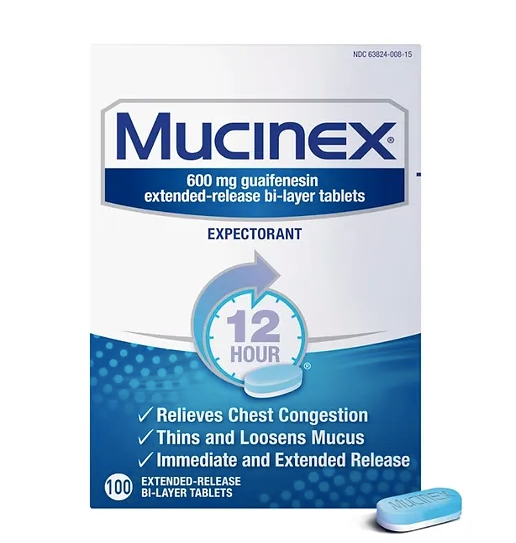 Mucinex -감기약