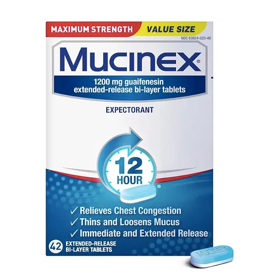 Mucinex -감기약