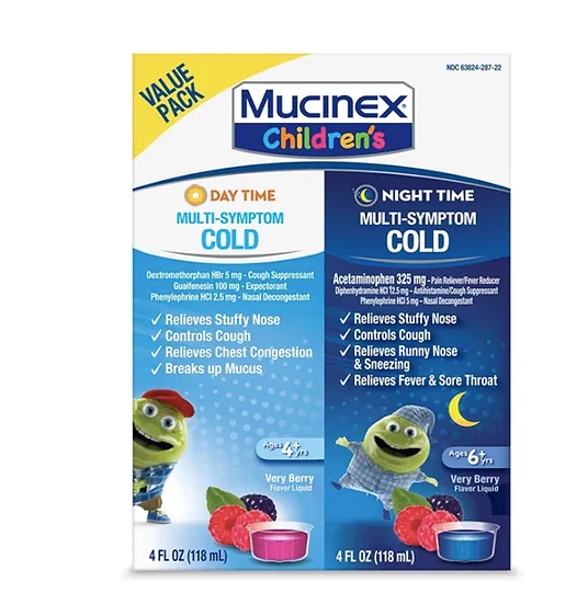 Mucinex -감기약