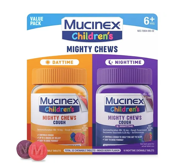 Mucinex -감기약