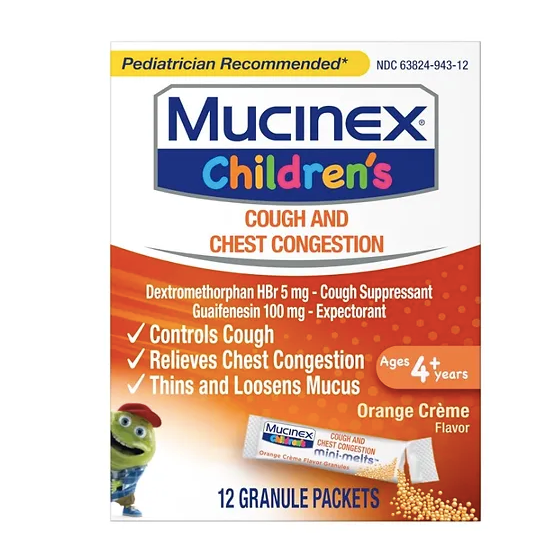 Mucinex -감기약