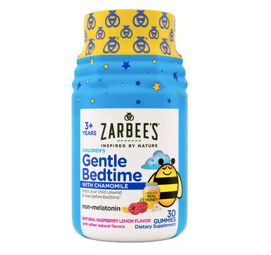 자비스 어린이용 취침 구미 멜라토닌 프리 Children Gentle Bedtime Gummy, Melatonin Free