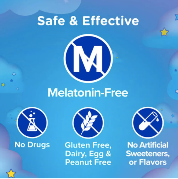 자비스 어린이용 취침 구미 멜라토닌 프리 Children Gentle Bedtime Gummy, Melatonin Free