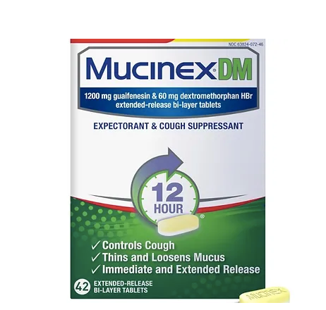 Mucinex -감기약