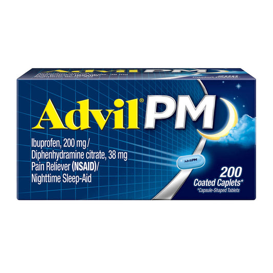 Advil PM 2종 - 애드빌 PM 밤전용