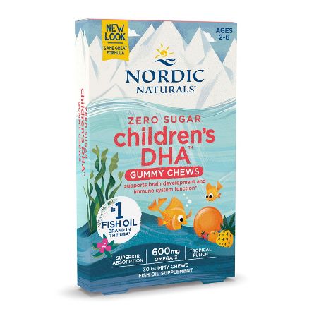 어린이 오메가3 구미젤리30정-Nordic Naturals children’s DHA