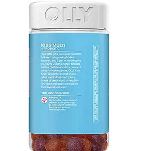 Olly Kids Multivitamin Gummies-올리 키즈 멀티비타민 구미