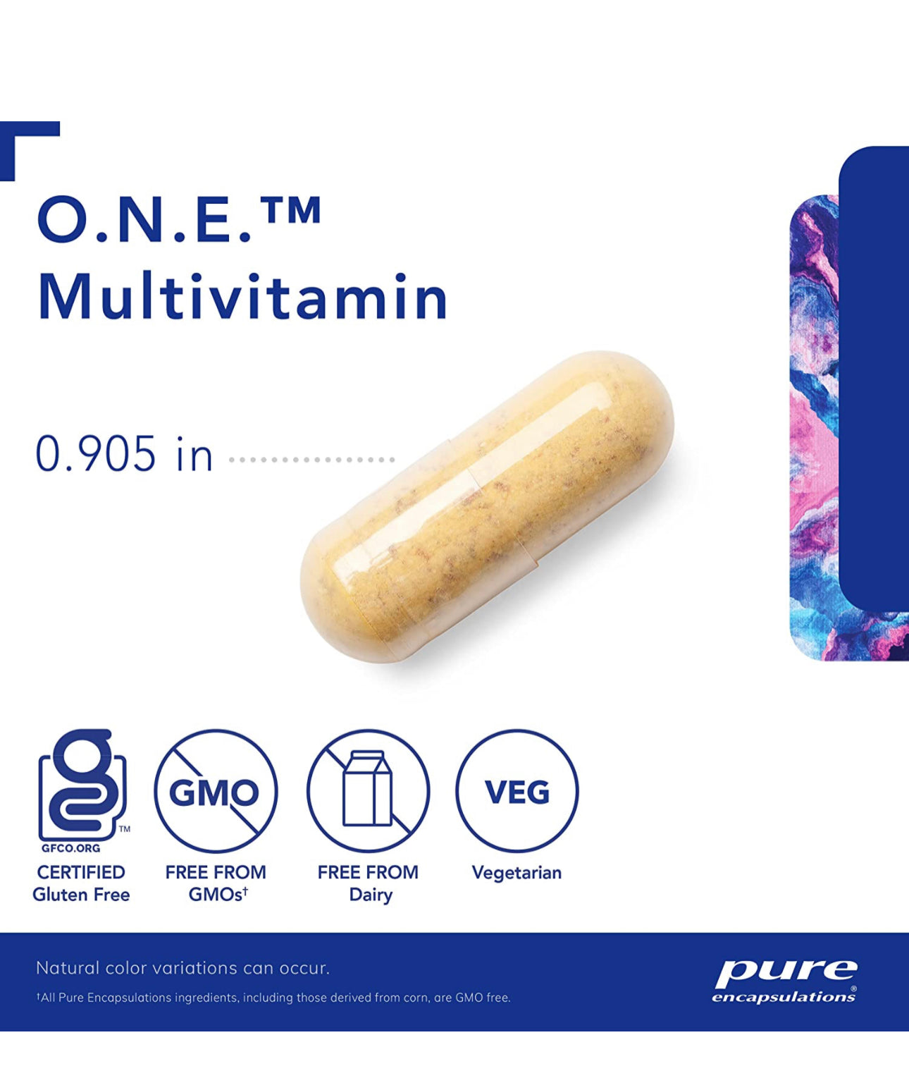 종합영양제/멀티비타민 60정 Pure Encapsulations O.N.E. Multivitamin