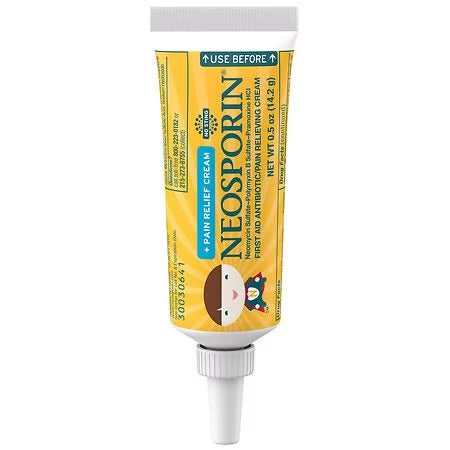 Neosporin Pain Relief Cream for Kids-네오스프린 상처연고 키즈