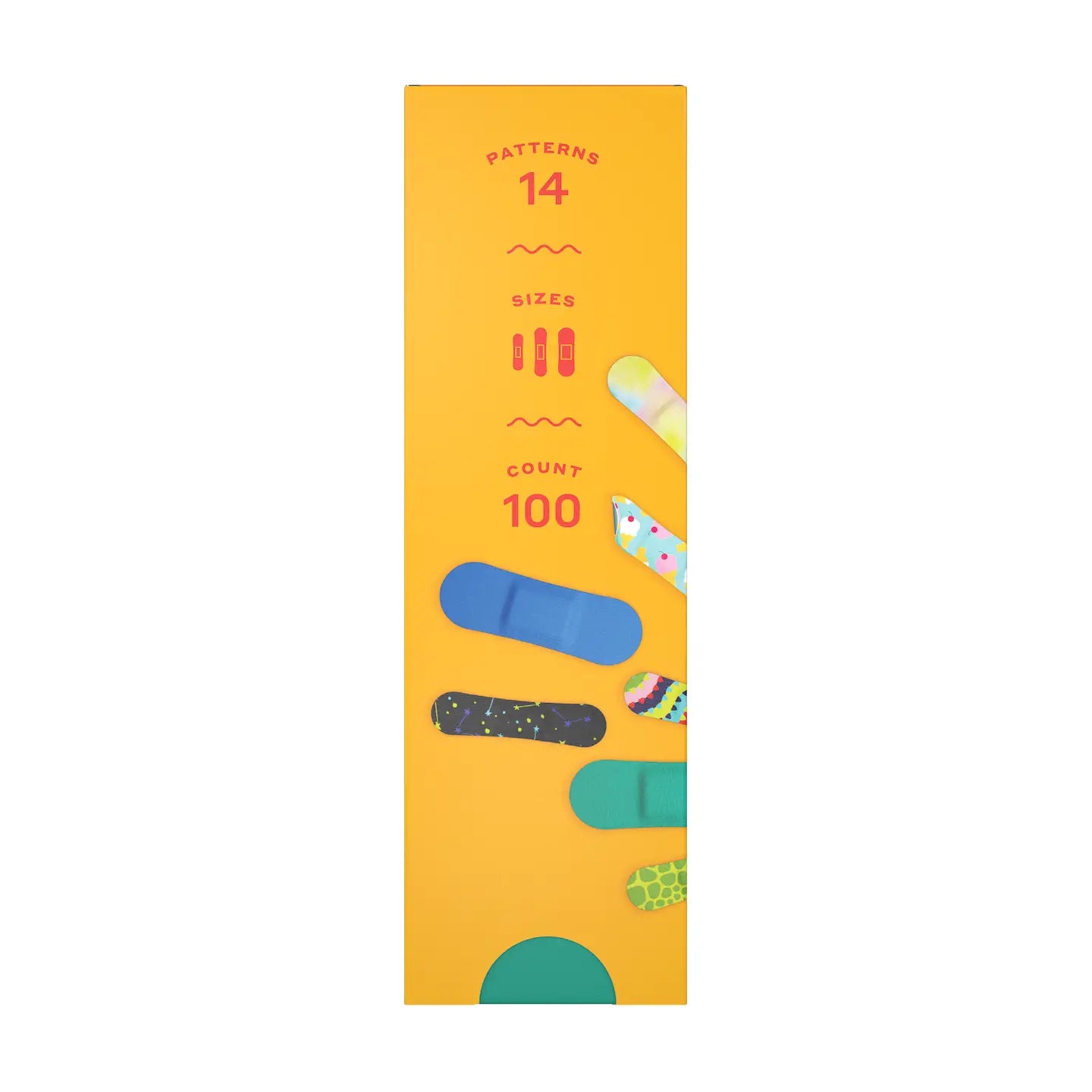 웰리밴드 리필 100개입-Flexible Fabric Bandage Refill Carton