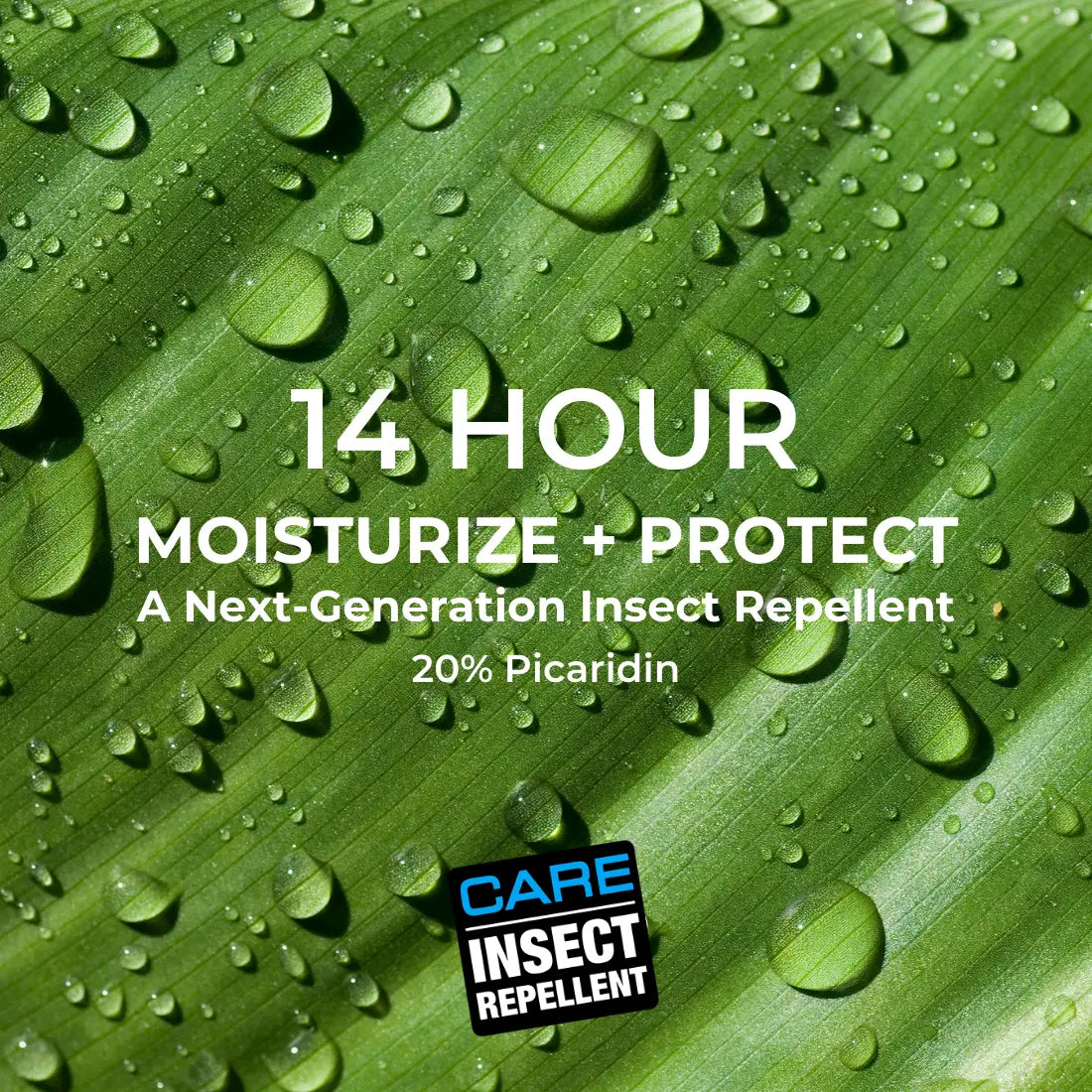 Moskito Care 14hr Moisturizing Insect Repellent