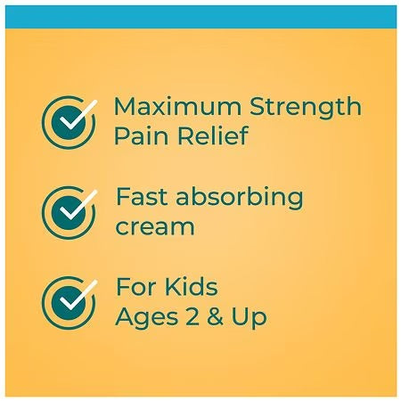 Neosporin Pain Relief Cream for Kids-네오스프린 상처연고 키즈